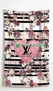 Louis Vuitton Throw Blankets